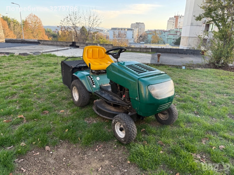Тракторна косачка mtd 12.5 к.с, снимка 1