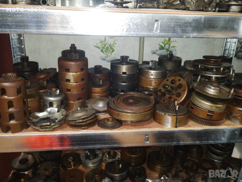 за всички мотопеди за педали, снимка 1