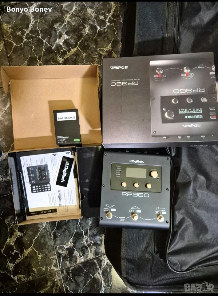 Digitech rp360, снимка 1