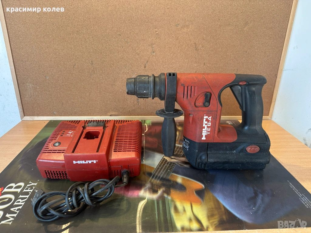 акумулаторен перфоратор "HILTI TE 6-A", снимка 1