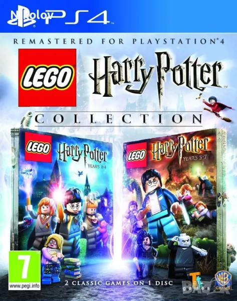 LEGO Harry Potter Collection PS4 (Съвместима с PS5), снимка 1
