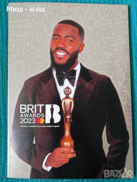 BRIT Awards официална програма/Британски музикални награди , Harry Stiles , Adele , Taylor Swift ..., снимка 1