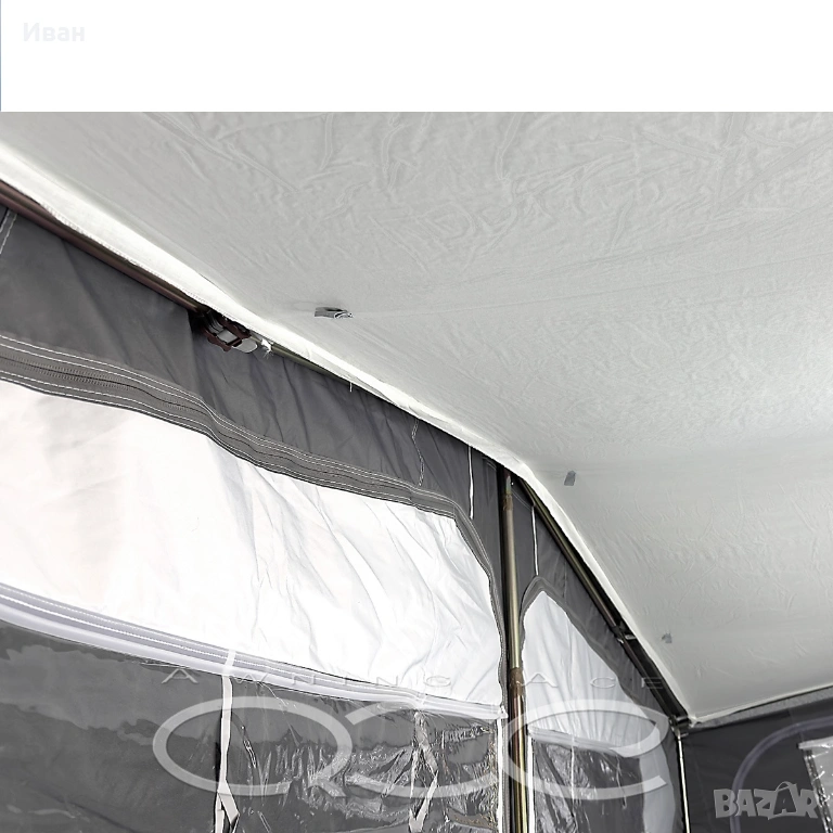 Вътрешна облицовка на покрива на форселти с размер N:10-11(875-925)см земя-земя и дълбочина 3м., снимка 1