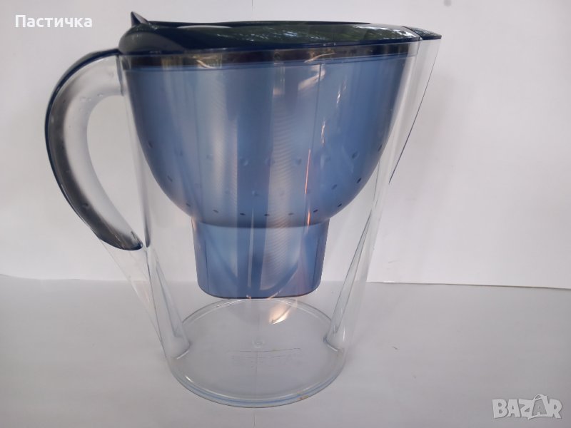 Кана за филтриране на вода Brita Marella XL 3,5 литра, синя с 4 филтъра Maxtra Plus, снимка 1