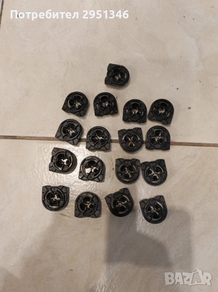 Копчета за кора на вратата Audi , снимка 1