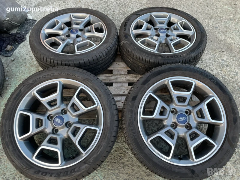 17 джанти 4х108 Ford ECOSPORT 6J ET37,5 Оригинал, снимка 1