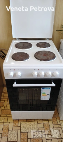 Готварска печка Vestfrost VCK51ES, снимка 9 - Печки, фурни - 53769816