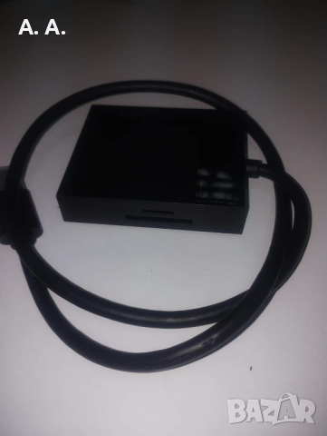 Хъб Ugreen, USB 3.0, SD, Micro SD, CF, MS, четец за карти, снимка 6 - Друга електроника - 44773615