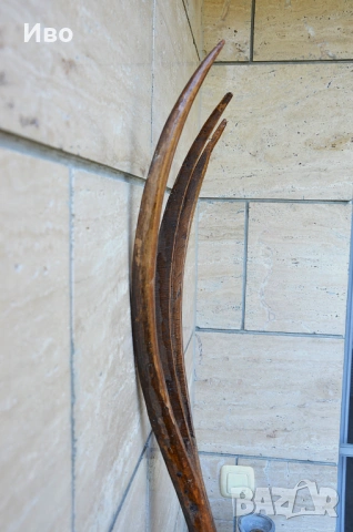 Стара дървена вила за сено, снимка 4 - Градински мебели, декорация  - 53815901