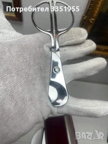 Голяма ножица за Пури Solingen, снимка 7 - Подаръци за мъже - 49878463