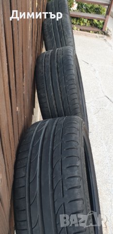 4 броя летни гуми Bridgestone Potenza S001  225/40R19 93W, снимка 3 - Гуми и джанти - 42009728