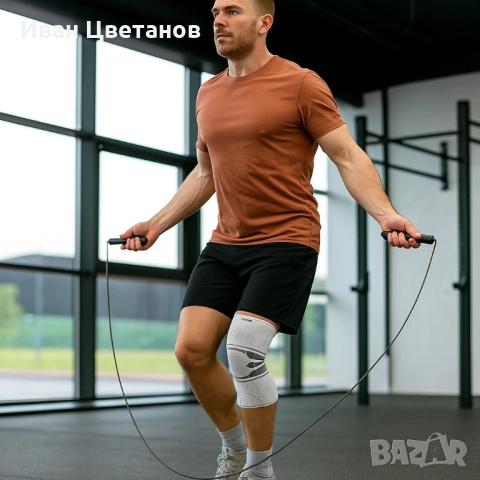 Ортопедична поддръжка за коляно VBOSI NO:7781B – стабилност, комфорт и защита при движение