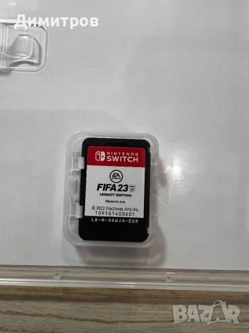 Игра FIFA23 за Nintendo Switch, снимка 2 - Nintendo конзоли - 52956843