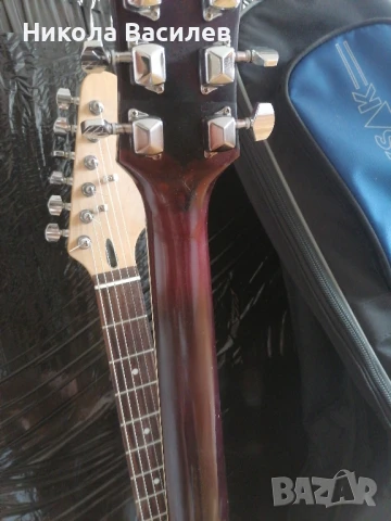 електро акустична китара Benson, снимка 4 - Китари - 50548776