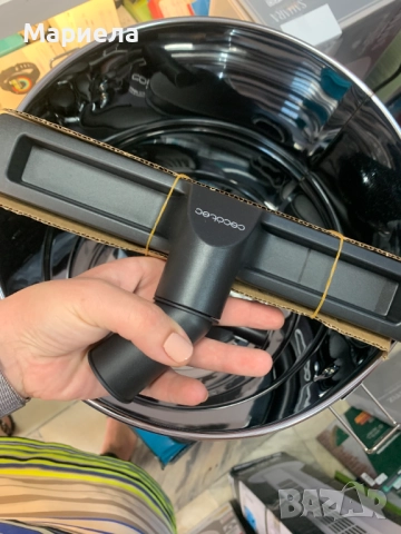 Прахосмукачка за мокро и сухо почистване CECOTEC Conga Rockstar, 30 л, 1600 W, снимка 11 - Прахосмукачки - 51678244