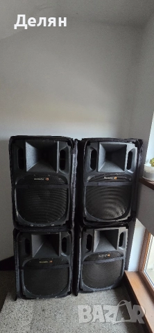 Продавам тонколони Montarbo 17p 600w 4бр.