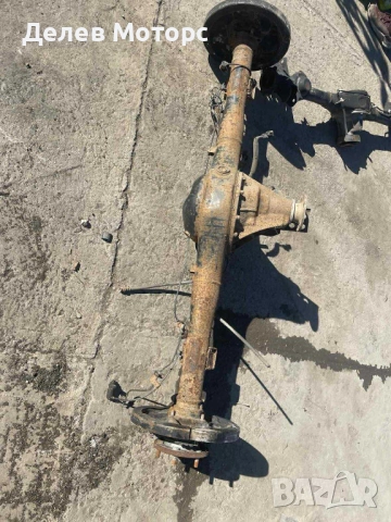 Заден мост с електрически блокаж от Mitsubishi L200 2. 5 DID, 178 ph. , 4x4, 5 sp. , engine 4D56, 20