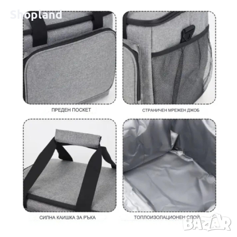 Термо чанта за храна - 23 литра, снимка 4 - Кутии за храна - 44820359