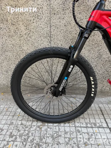 CycleDenis ACE2 Racing 27,5''/Bafang M500 90Nm/576Wh battery, снимка 6 - Велосипеди - 56226495