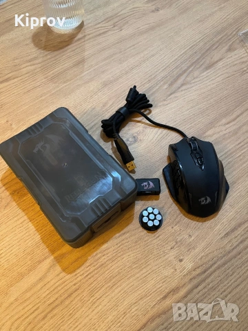 🖱️ Redragon M908 Impact – НОВА геймърска мишка