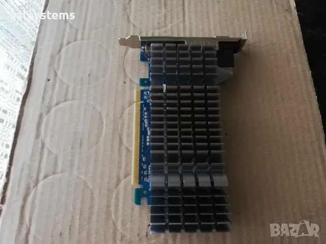 Видео карта NVidia GeForce Asus GT610 HDMI 1024MB GDDR3 64bit PCI-E, снимка 6 - Видеокарти - 47839673