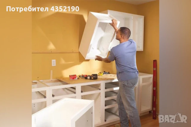 👉 Дребни ремонти и монтаж по домовете – бойлер, шкафове, осветление, снимка 2 - Монтажи - 51396026