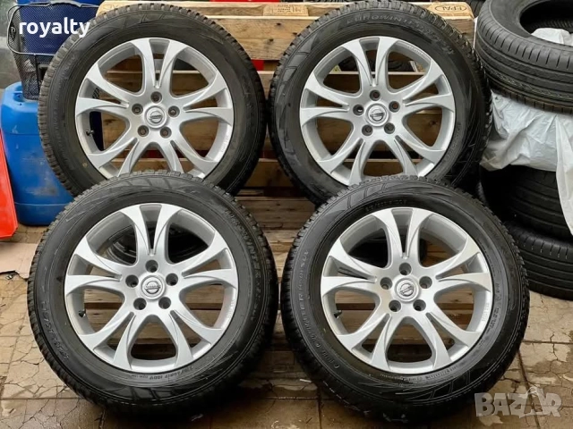 5х114.3 17 Цола Оригинални Джанти Nissan Juke Qashqai 5x114.3 ET 40 J 7