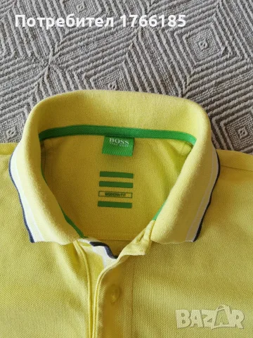 Поло тениска Hugo Boss , снимка 3 - Тениски - 56037941