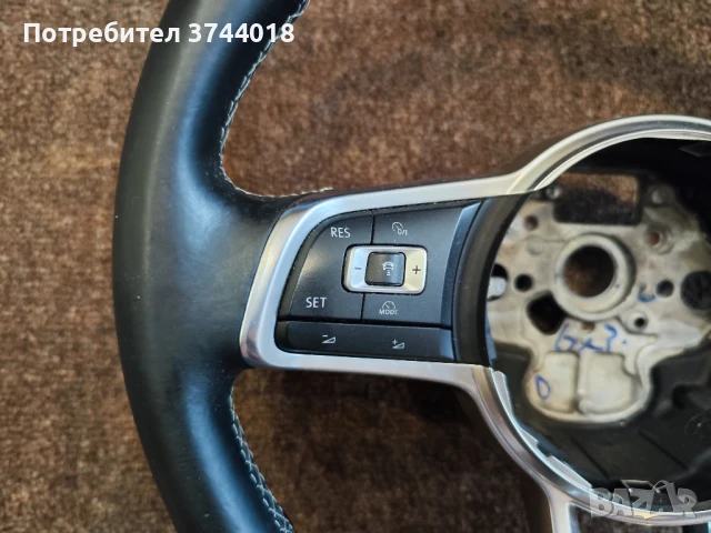 Скосен GTD мултиволан Golf 7/Passat B7/Polo, снимка 3 - Части - 50353109