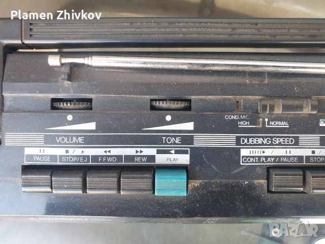 леко компактно старо двукасетъчно Кавазаки , снимка 15 - Други ценни предмети - 53732824