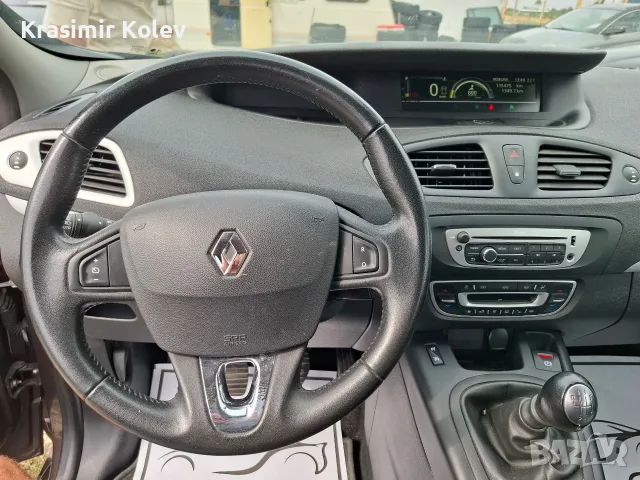 рено сценик 1.5 дизел 110кс., снимка 3 - Автомобили и джипове - 56272692
