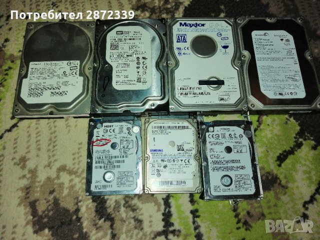 Твърди дискове за настолен компютър и лаптоп