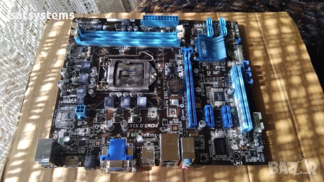 Дънна платка Asus P8H61-M Socket LGA1155, снимка 2 - Дънни платки - 50912380