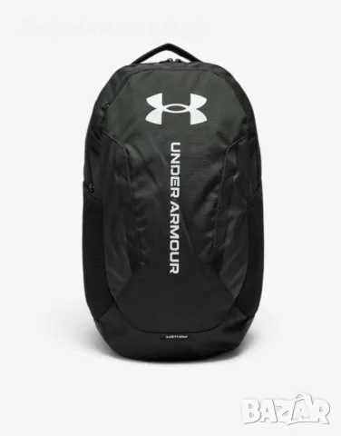 UNDER ARMOUR Hustle 6.0 Backpack Black/White Черна Спортна Раница Код P3049