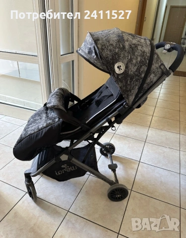 Лятна бебешка количка Лорели Фиона