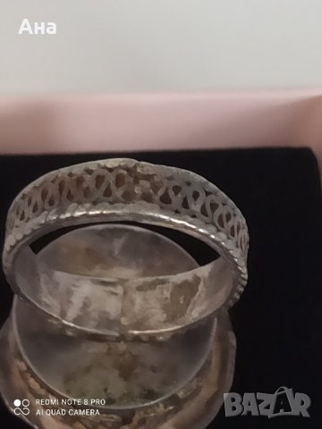 Стар възрожденски сребърен пръстен

, снимка 7 - Антикварни и старинни предмети - 41785695