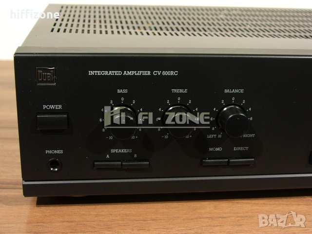 УСИЛВАТЕЛ  Dual cv-600rc , снимка 4 - Ресийвъри, усилватели, смесителни пултове - 40588407