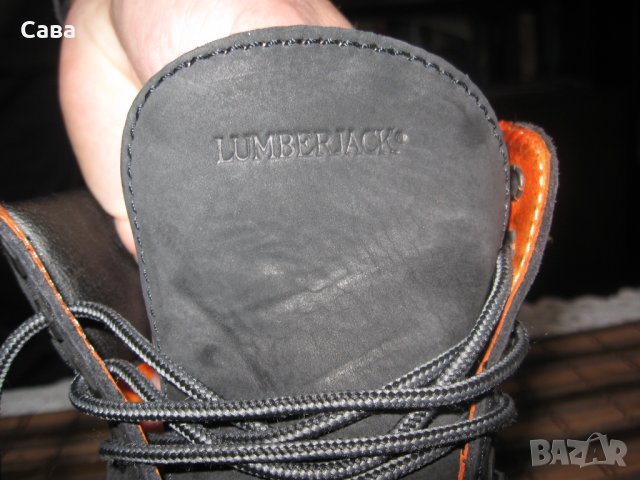 Зимни боти LYMBERJACK, снимка 9 - Мъжки боти - 35790561
