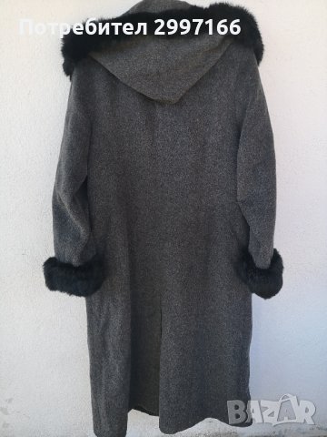 Дамско палто на Adrianno Damianii, снимка 2 - Якета - 44433944