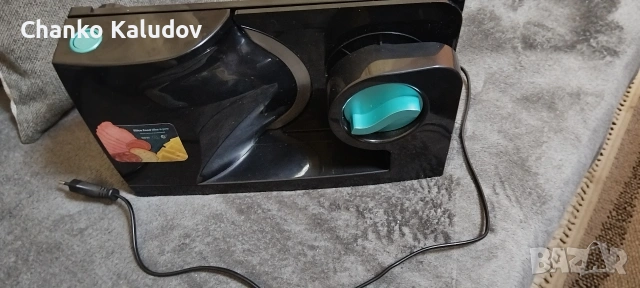 слайс машина - колбасорезачка , снимка 6 - Аксесоари за кухня - 53293534