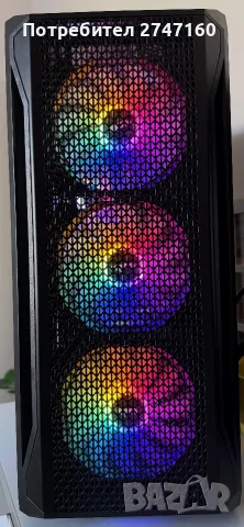 Геймърски компютър, full hd, Intel i5 12th, rtx 3070, 16gb, nvme, снимка 6 - Геймърски - 55843898