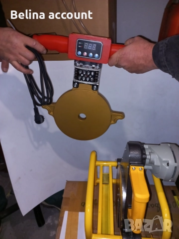 Ръчна машина за челно заваряване WELPING WP200C – НОВА, снимка 6 - Други инструменти - 52722444