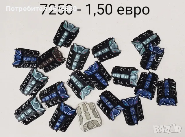 Клавиатура за Nokia 6234,6233,N70,7250,6680,7610,2600,6230i,6288,6280,6610,6610,6610i,6210,6120,N95, снимка 4 - Резервни части за телефони - 56235021