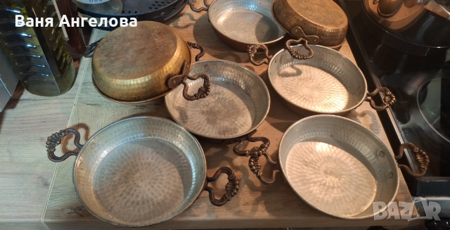 Седем медни тиганчета