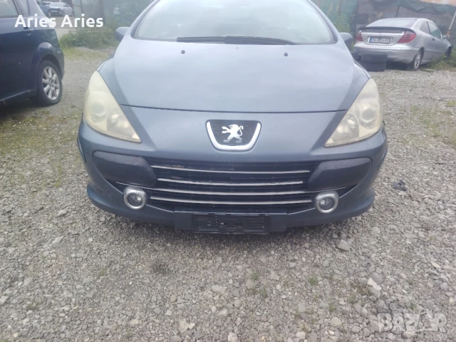 Peugeot 307 CC 2,0HDI , Пежо 307ЦЦ! Май 2007, снимка 10 - Автомобили и джипове - 50475915