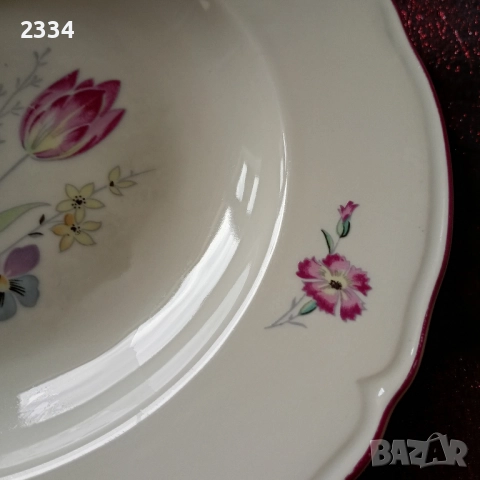 Български порцеланови чинии , снимка 7 - Други ценни предмети - 51482382