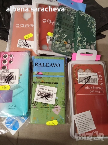 продавам нови калъфи за мобилни телефони , снимка 2 - Калъфи, кейсове - 53501842
