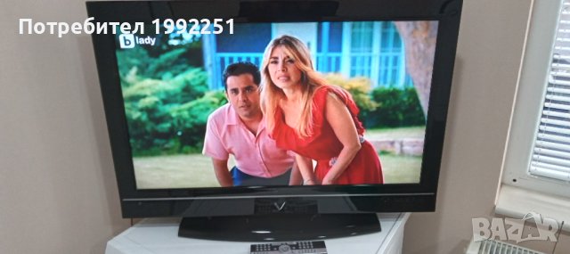 LCD Телевизор Medion НОМЕР 23. Model MD30200DE-A. 32инча 80см. Работещ. С дистанционно. Внос от Герм