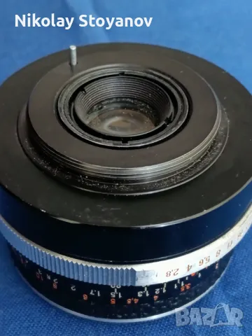 Обектив Tessar 2,8/50 mm. 120 лв., снимка 3 - Обективи и филтри - 49940435