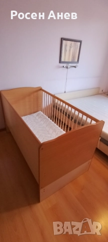 Детско легло, снимка 2 - Бебешки легла и матраци - 51786366